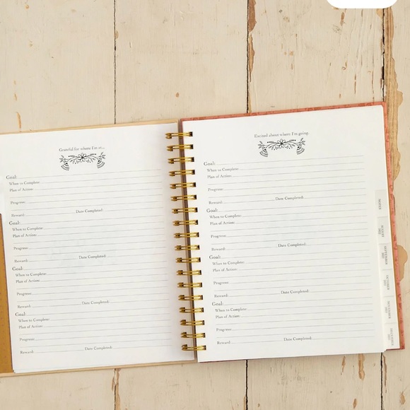 LAST 1 - NEW 2023 planner spread kindness like wildflowers - Picture 8 of 11